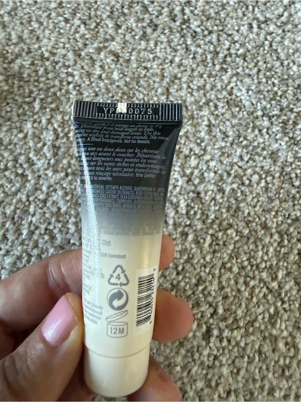 NTW Oribe Gold Lust Restorative Night Crème & Nourishing Hair Oil - Picture 6 of 7